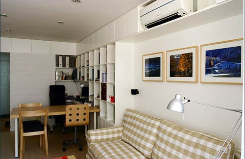 20年老房改造 清新婚房华丽转身_小户型装修效